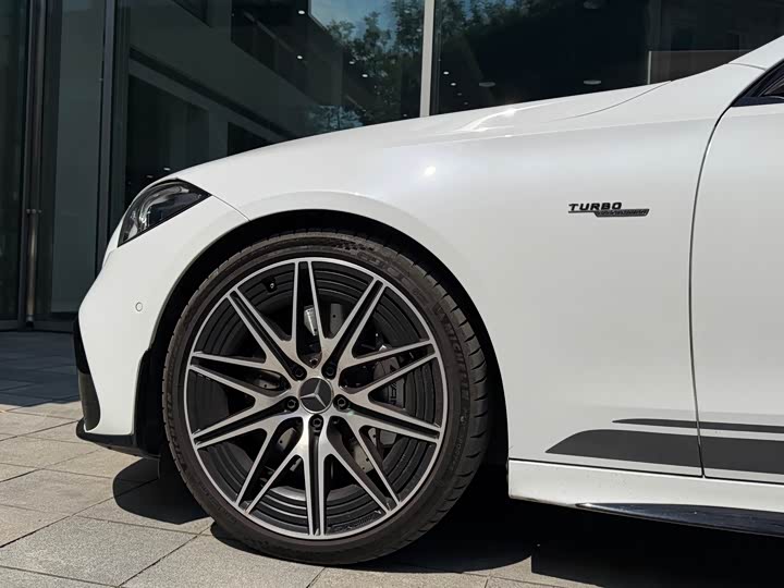 Mercedes-Benz AMG C 43 4MATIC Estate Special Edition (2024 Facelift)