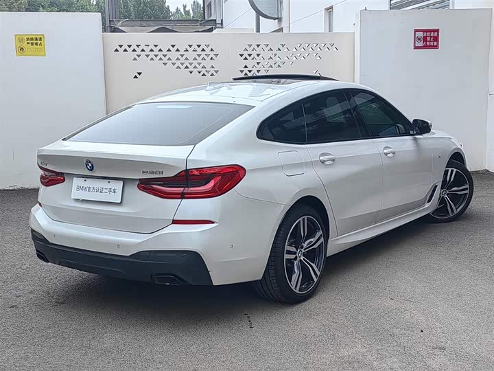 BMW 6 Series GT