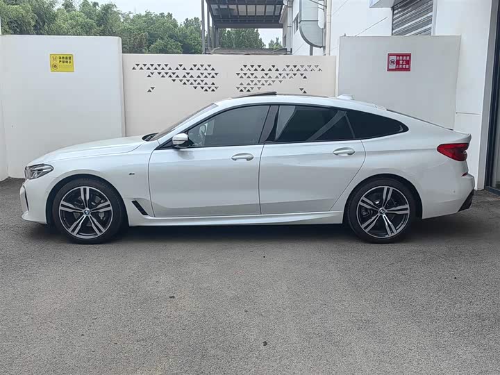 BMW 6 Series GT