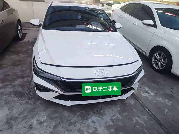 Beijing Hyundai Elantra 1.5 CVT GLX Elite