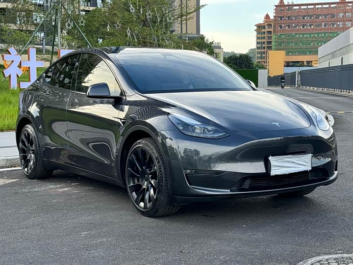 Tesla Model Y Long Range