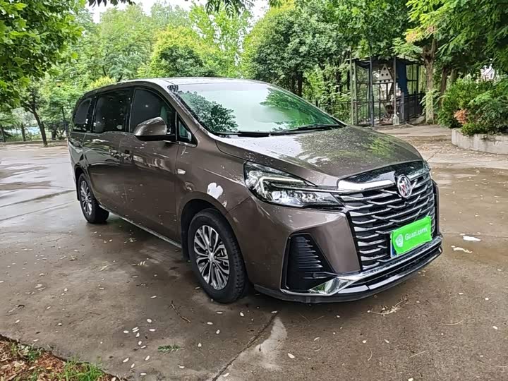 Buick GL8 Land Business Class Smart Enjoy