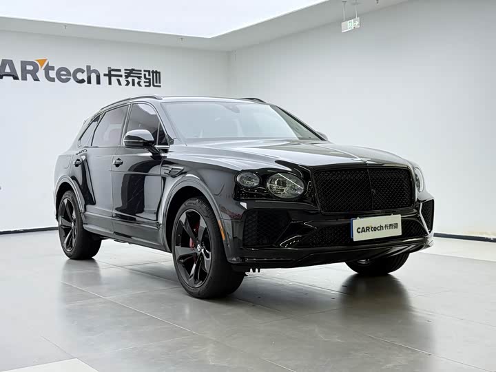 Bentley Bentayga