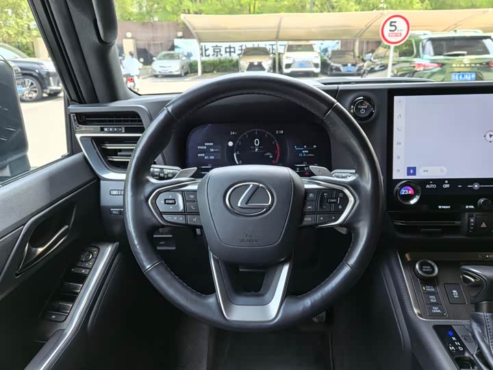 Lexus GX OVERTRAIL Yuanfeng