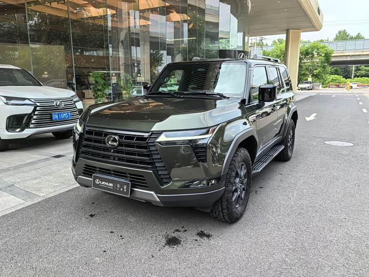 Lexus GX OVERTRAIL Yuanfeng