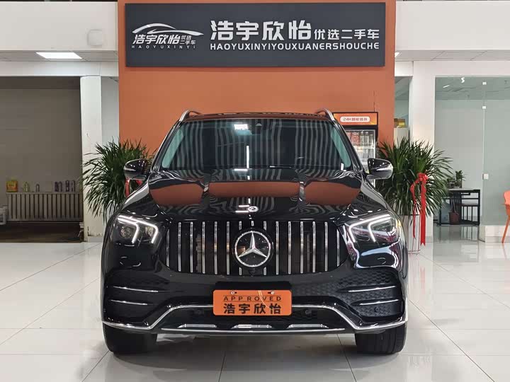 Mercedes-Benz GLE 450 4MATIC Style