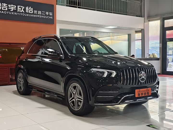 Mercedes-Benz GLE 450 4MATIC Style