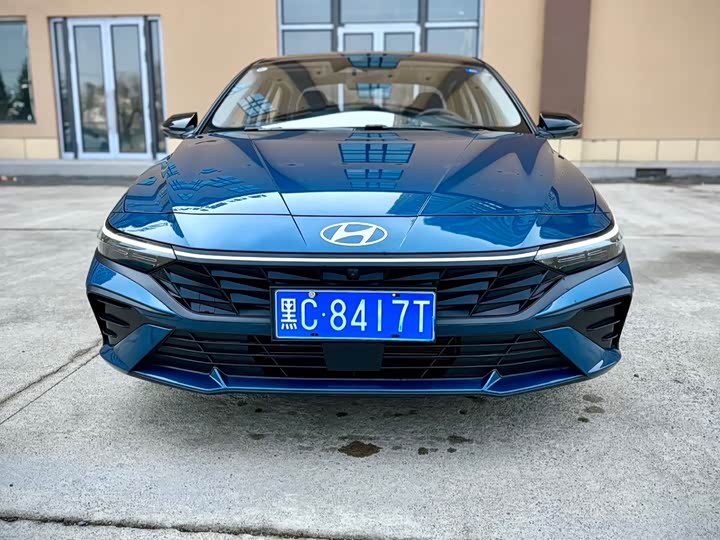 Beijing Elantra 2023