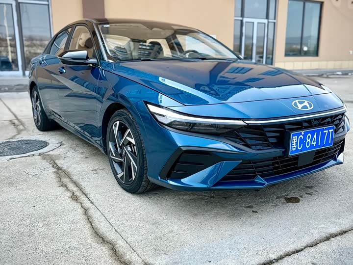 Beijing Elantra 2023