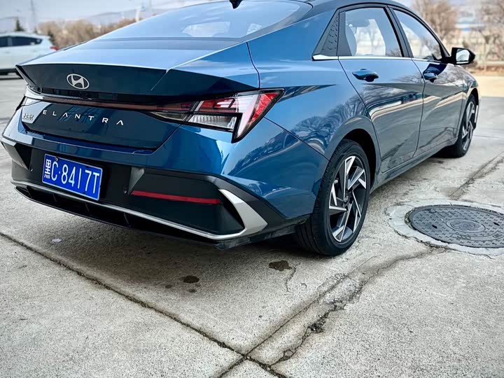 Beijing Elantra 2023