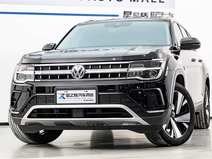 Volkswagen Teramont 2023 рестайлинг