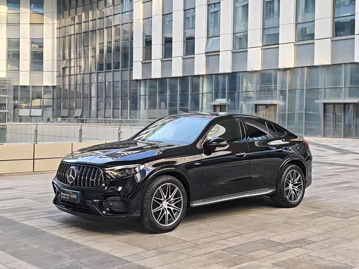 Mercedes-Benz AMG GLC 43 4MATIC Coupe