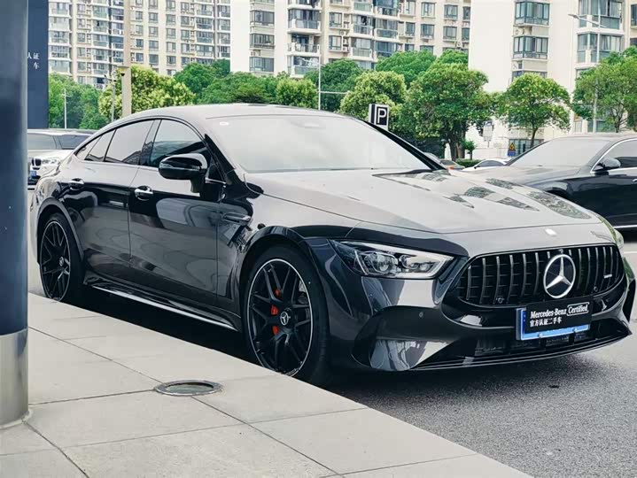 Mercedes-Benz AMG GT 50 4-Door Coupe China Special Edition