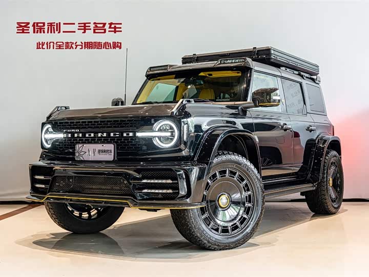 Mansory Bronco P520