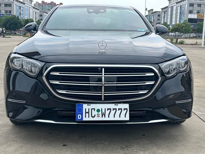 Mercedes-Benz E-класс