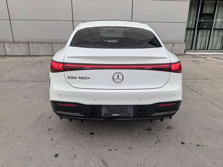 Mercedes-Benz EQS 450+ Luxury (2022 Facelift)