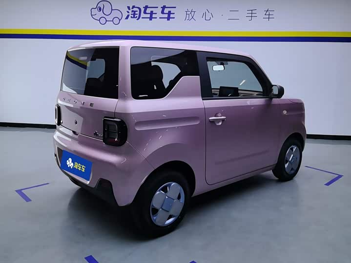 Geely Panda mini 200 km Endurance Bear