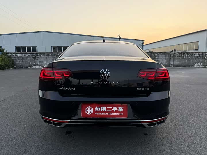 Volkswagen Magotan Zhongxiang