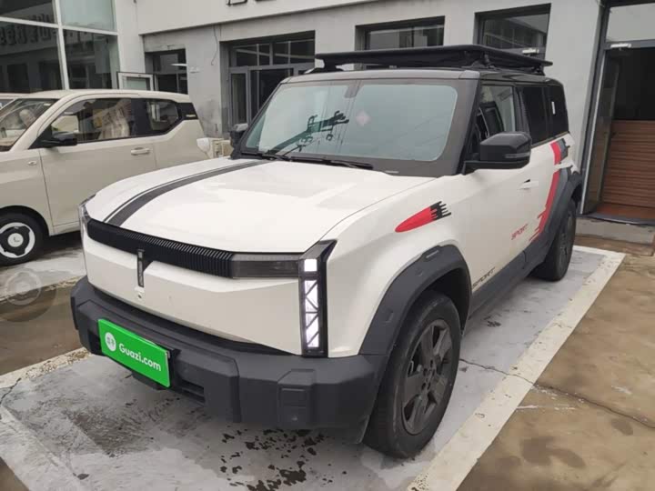 Chery i CAR 03 2024
