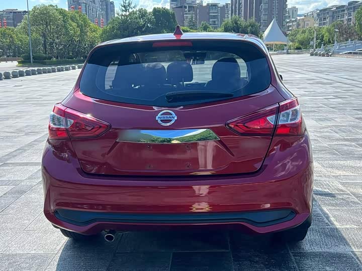 Nissan Tiida 2024