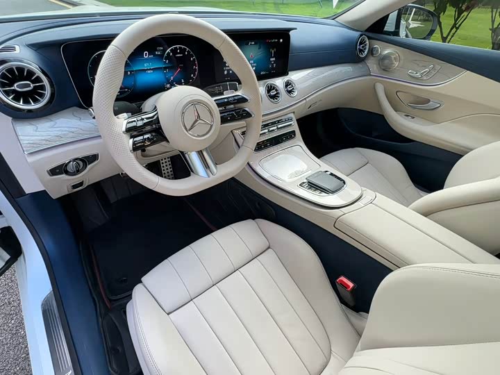 Mercedes-Benz E-Class (Im port) E 260 Coupe (2023 Facelift)