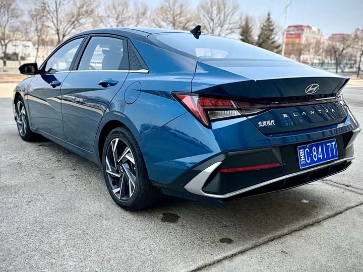 Beijing Elantra 2023