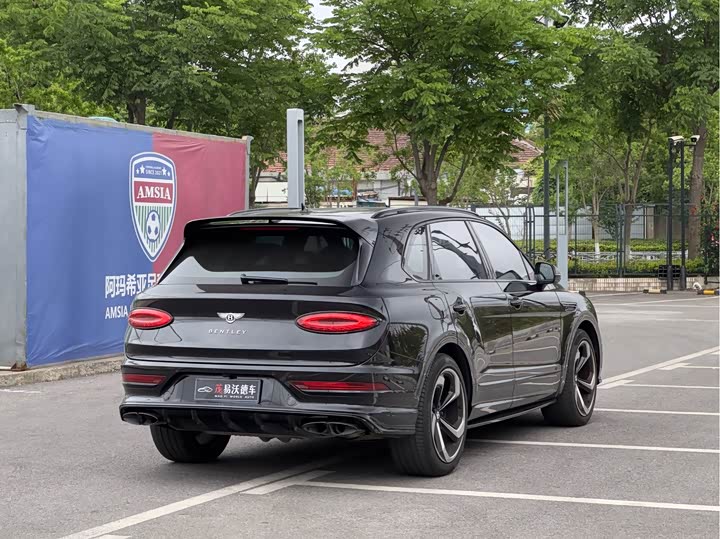 Bentley Bentayga