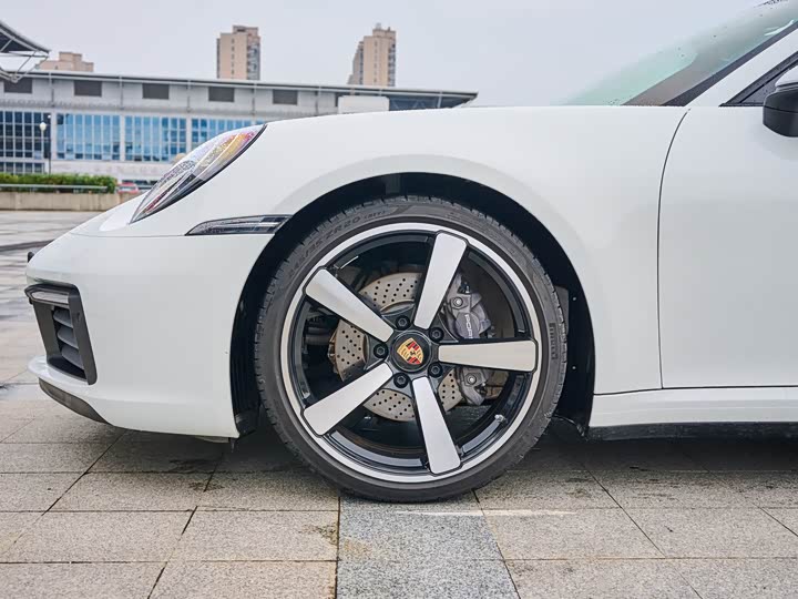 Porsche 911 Targa 4