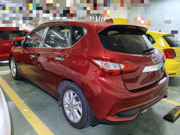 Nissan Tiida 2024