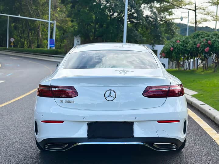 Mercedes-Benz E-Class (Im port) E 260 Coupe (2023 Facelift)