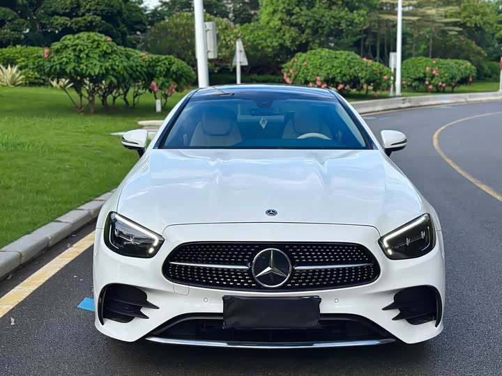 Mercedes-Benz E-Class (Im port) E 260 Coupe (2023 Facelift)