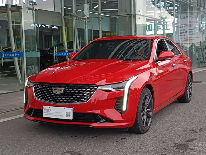 Cadillac CT4 28T Luxury
