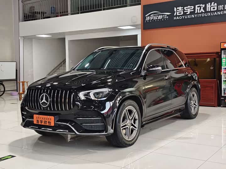 Mercedes-Benz GLE 450 4MATIC Style