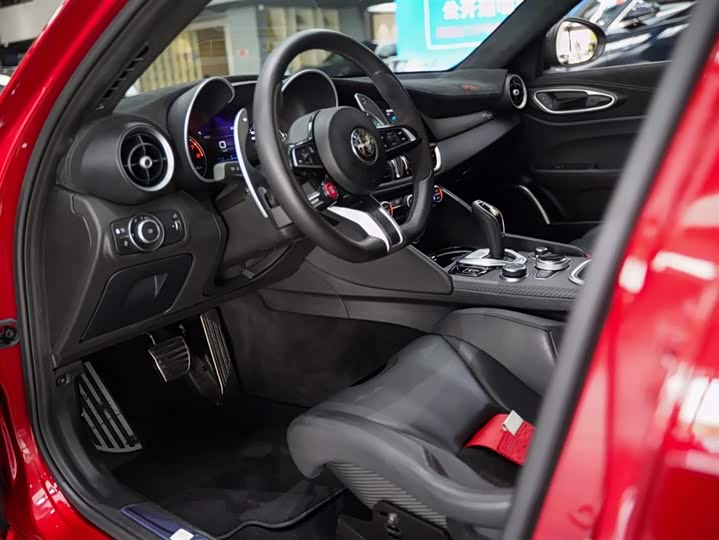 Alfa Romeo Giulia GT Am