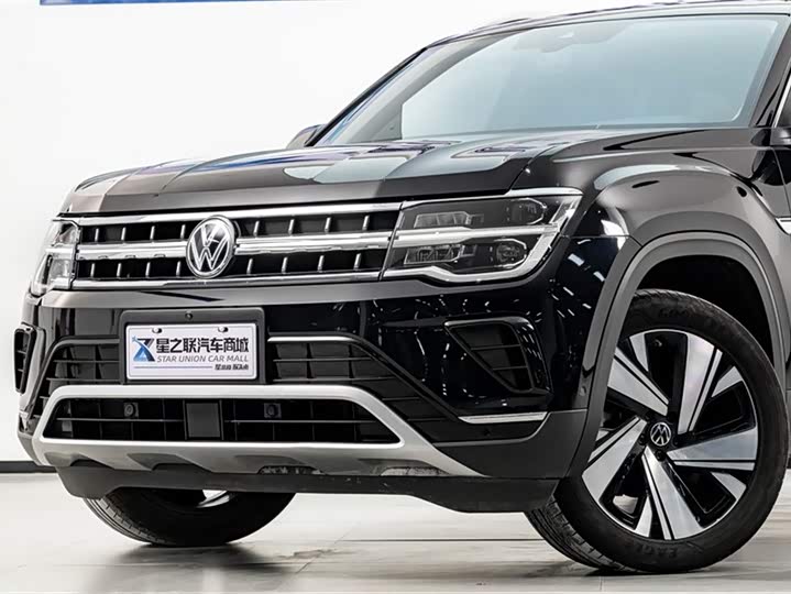 Volkswagen Teramont 2023 рестайлинг