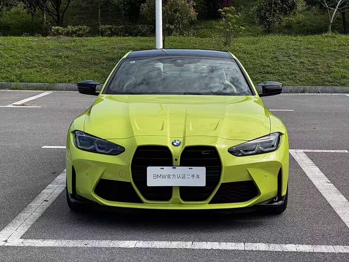 BMW M4 Coupe Competition