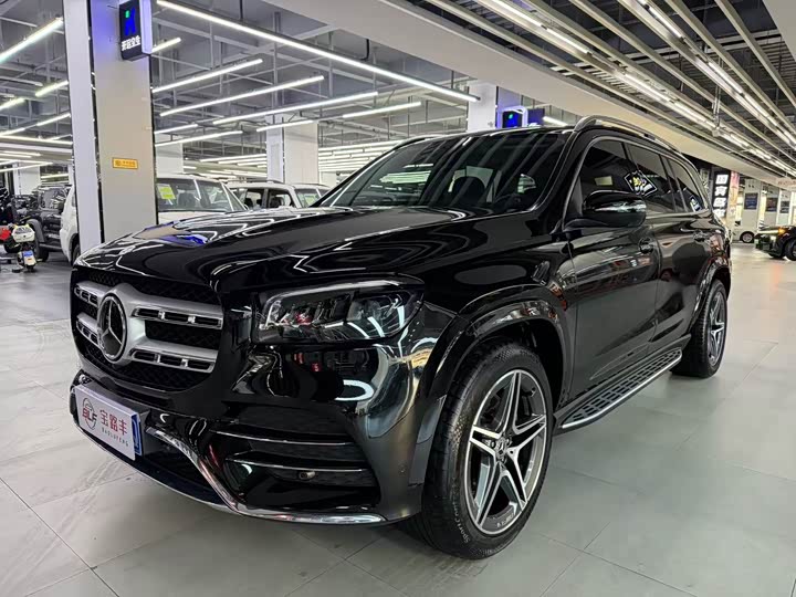Mercedes-Benz GLS 450 4MATIC Fashion