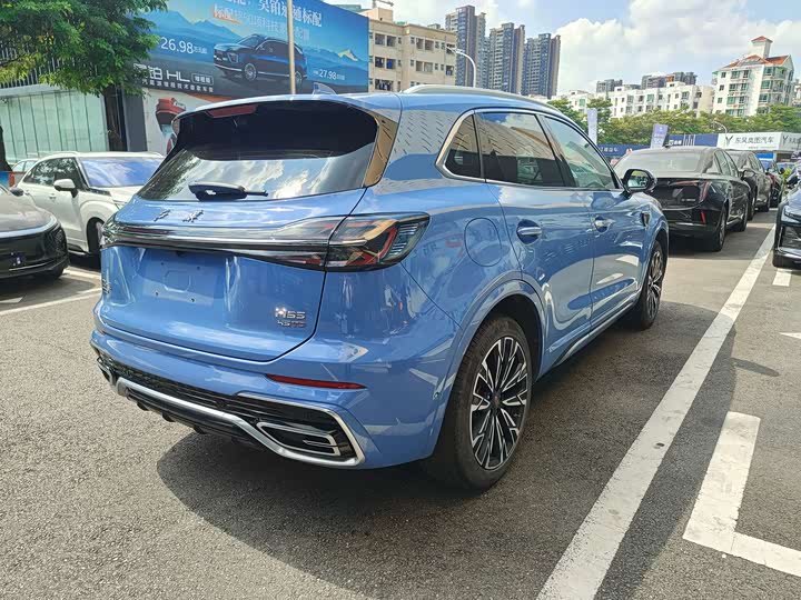 Hongqi HS5