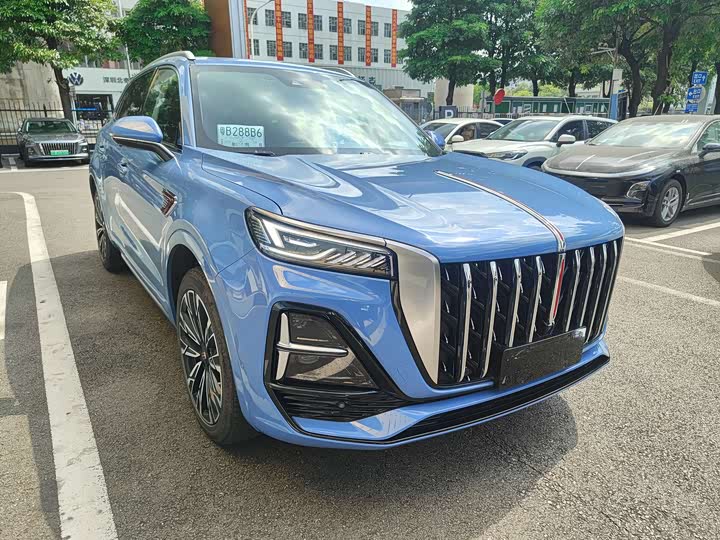 Hongqi HS5