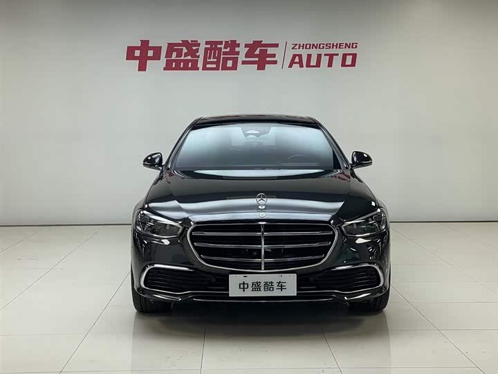 Mercedes-Benz S-Class S 400 L Luxury (2022 Facelift)