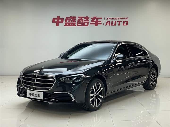 Mercedes-Benz S-Class S 400 L Luxury (2022 Facelift)