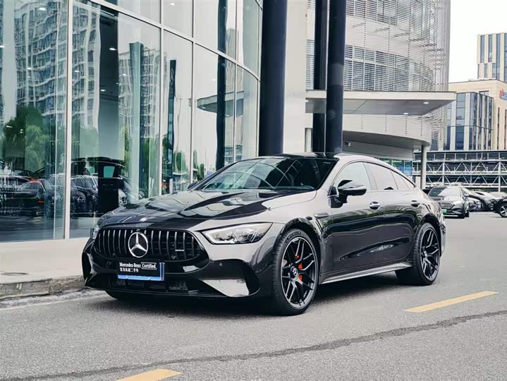 Mercedes-Benz AMG GT 50 4-Door Coupe China Special Edition