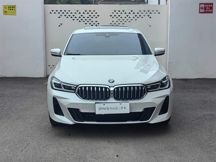 BMW 6 Series GT