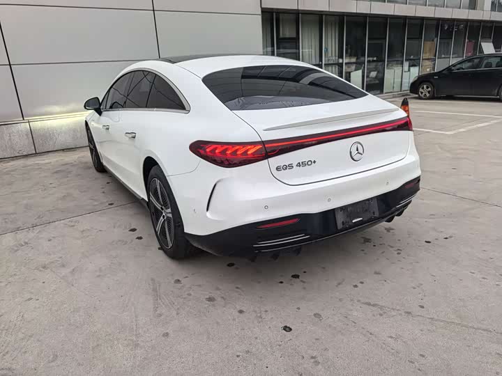Mercedes-Benz EQS 450+ Luxury (2022 Facelift)