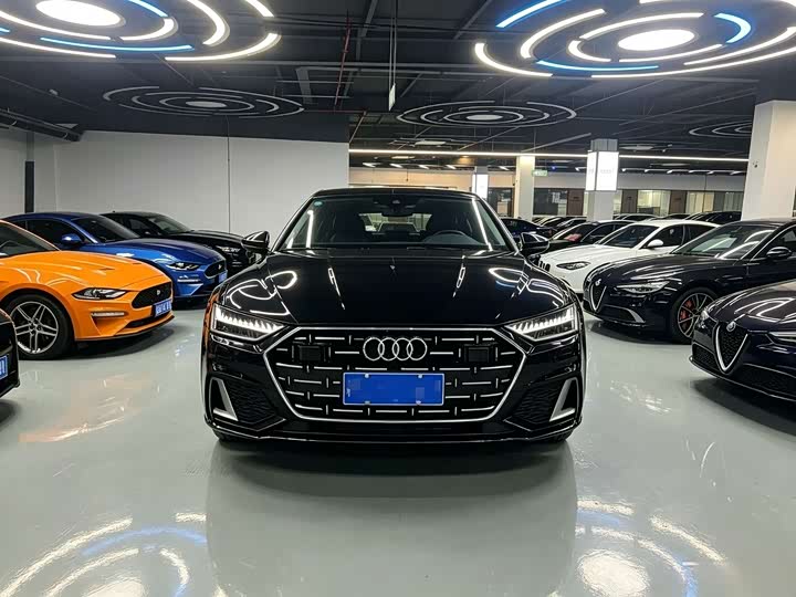 Audi A7L 45 TFSI S-line Future Dream