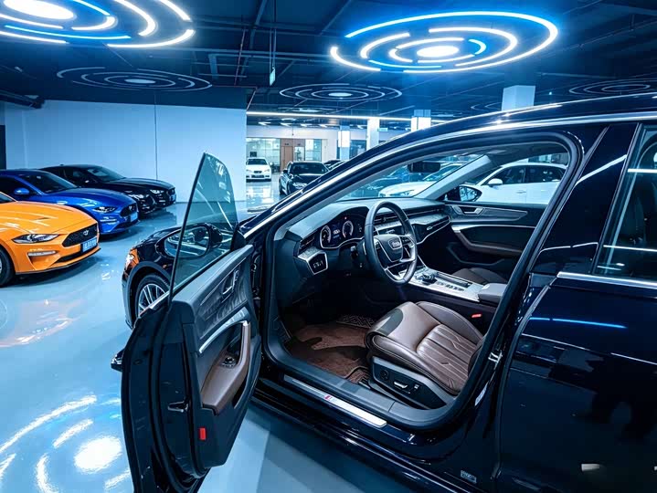 Audi A7L 45 TFSI S-line Future Dream