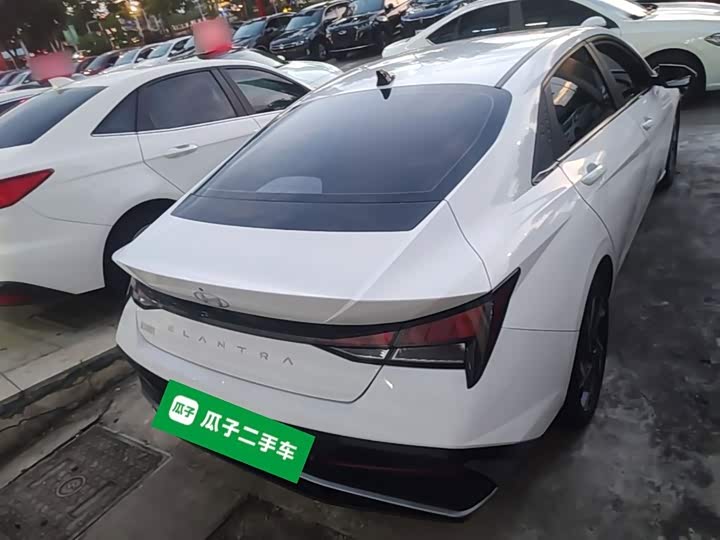 Beijing Hyundai Elantra 1.5 CVT GLX Elite