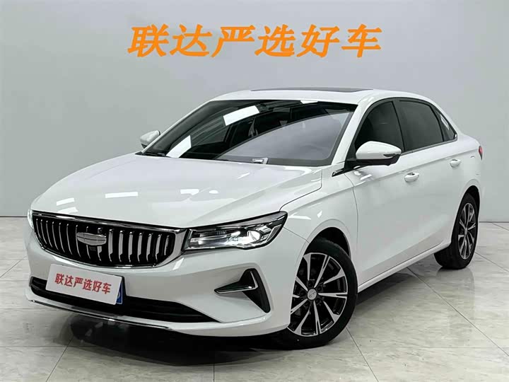 Geely Emgrand 2025 поколение (часть обозначения) 4 номер поколения