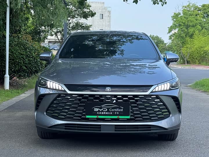 BYD Qin PLUS 2025 DM-i интеллектуального вождения