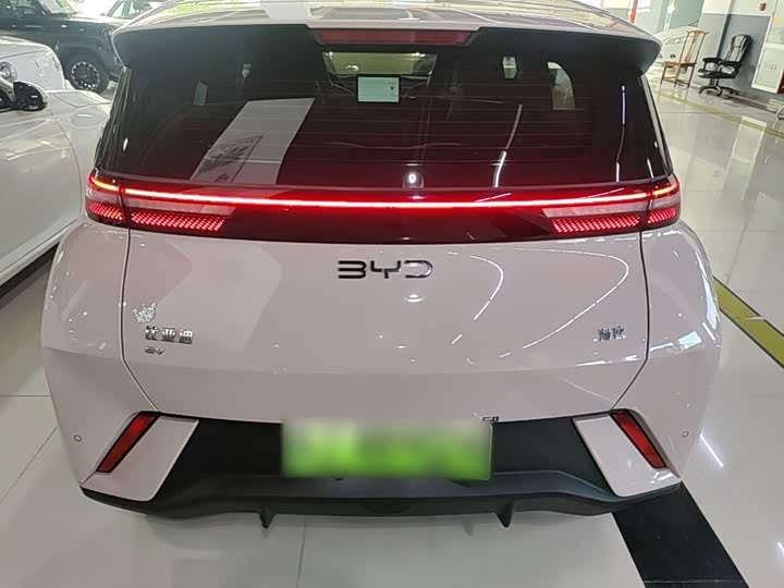 BYD Seagull Honor 305 km Free